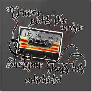 Driver Picks The Music Posters and Art